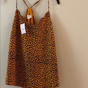 J Crew Scalloped Cami NWT